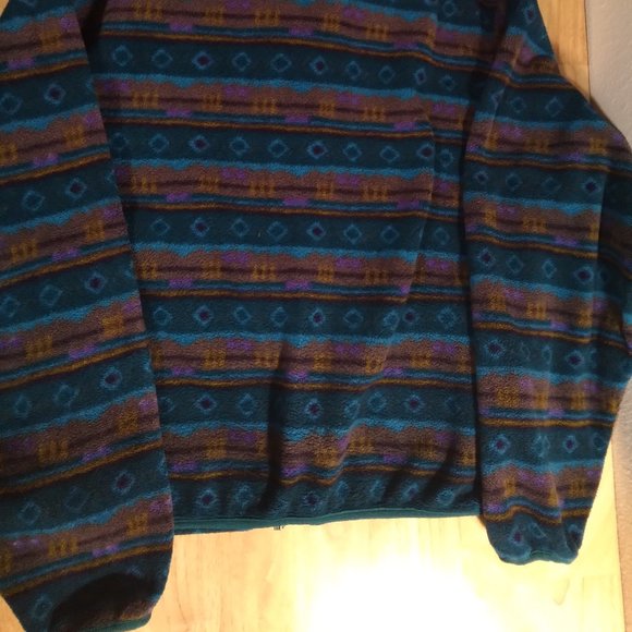 Men's Multicolor Patterned Jacket - Picture 7 of 7